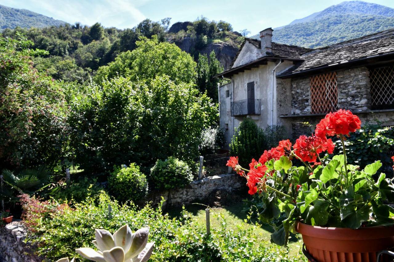 La Taverna Del Monte Hotel Ornavasso Zewnętrze zdjęcie